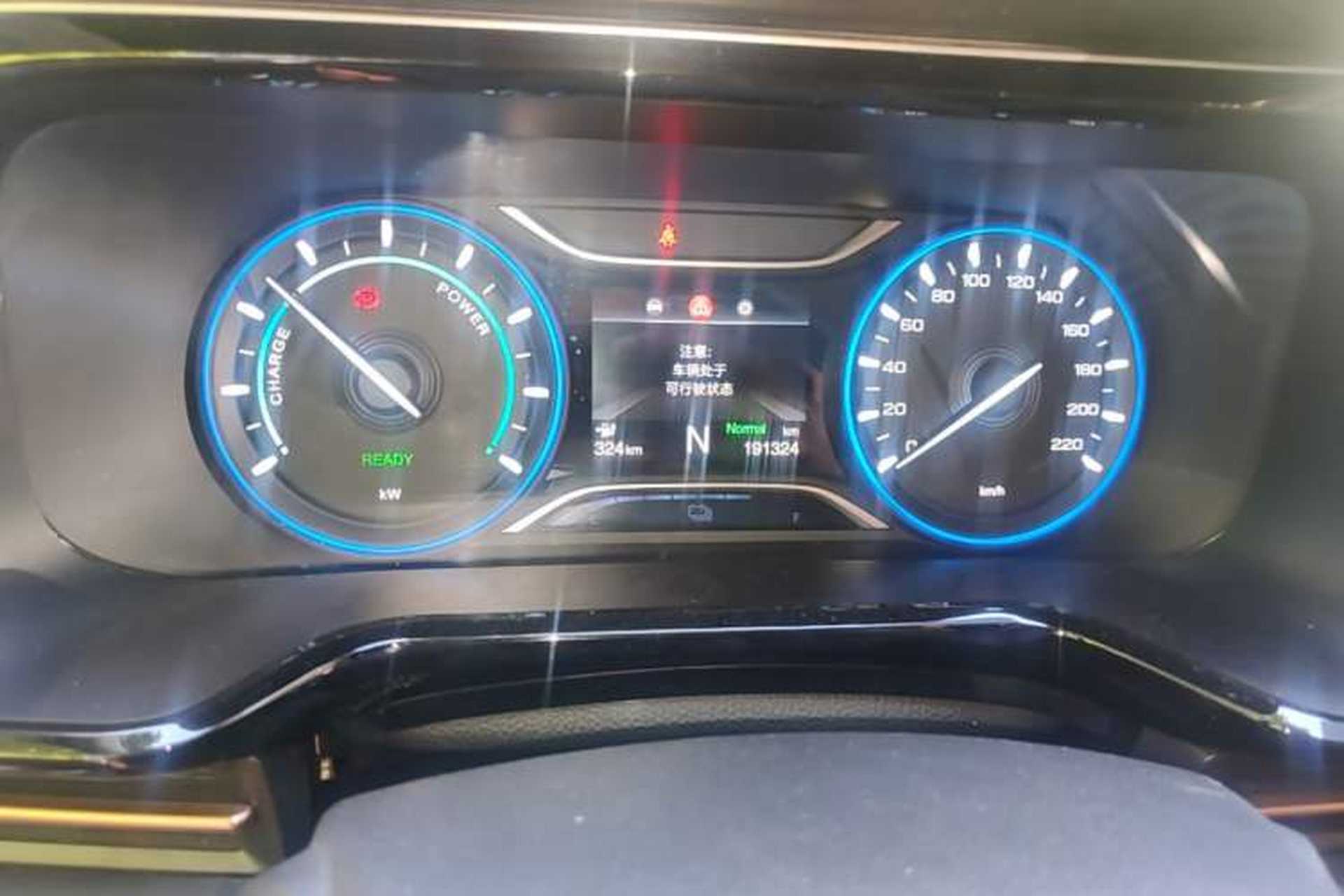 Used AION S 2023 Meizu 580 Lithium Iron Phosphate Instrument Cluster