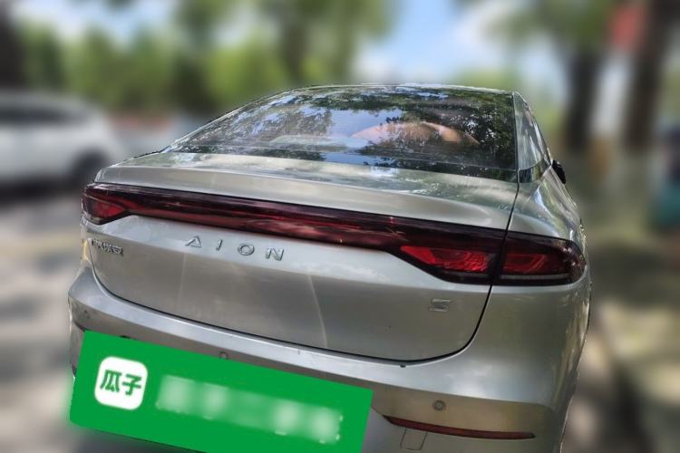 Used AION S 2023 Meizu 580 Lithium Iron Phosphate Rear