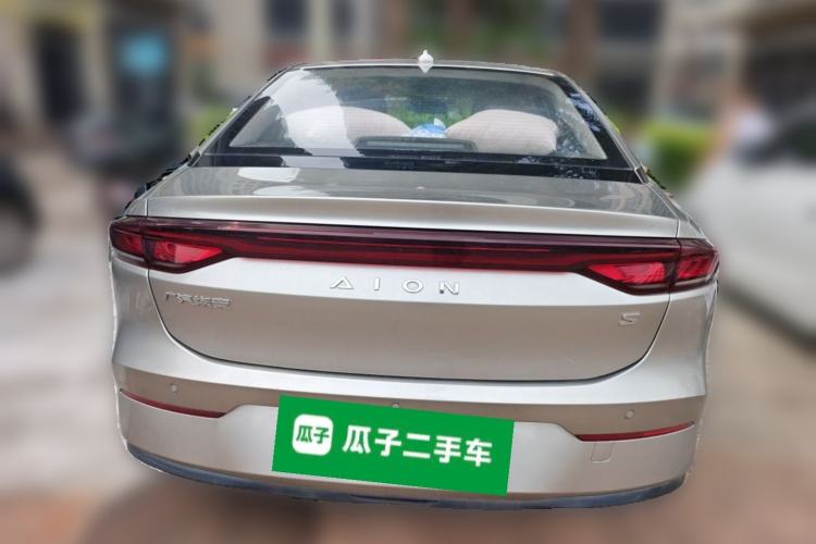Used AION S 2023 Meizu 580 Lithium Iron Phosphate Rear