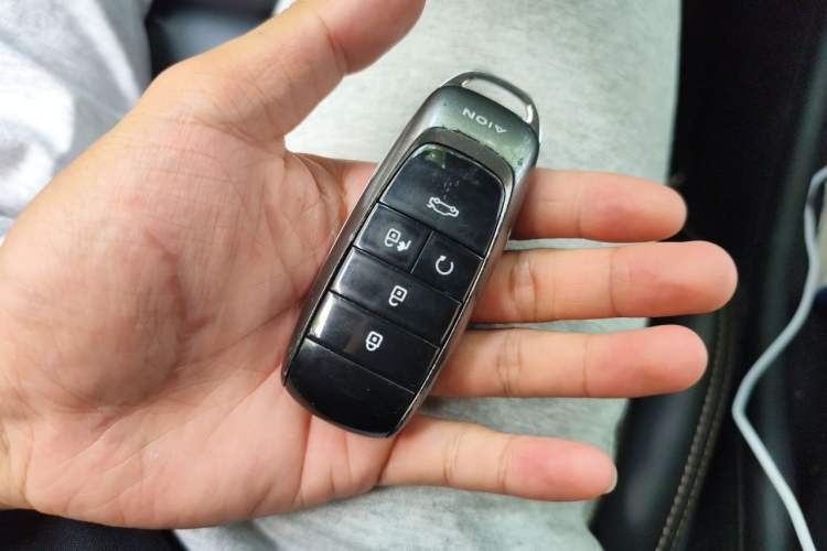 Used AION S 2023 Meizu 580 Lithium Iron Phosphate Vehicle Key