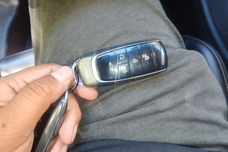Used AION S 2023 Meizu 580 Lithium Iron Phosphate Vehicle Key