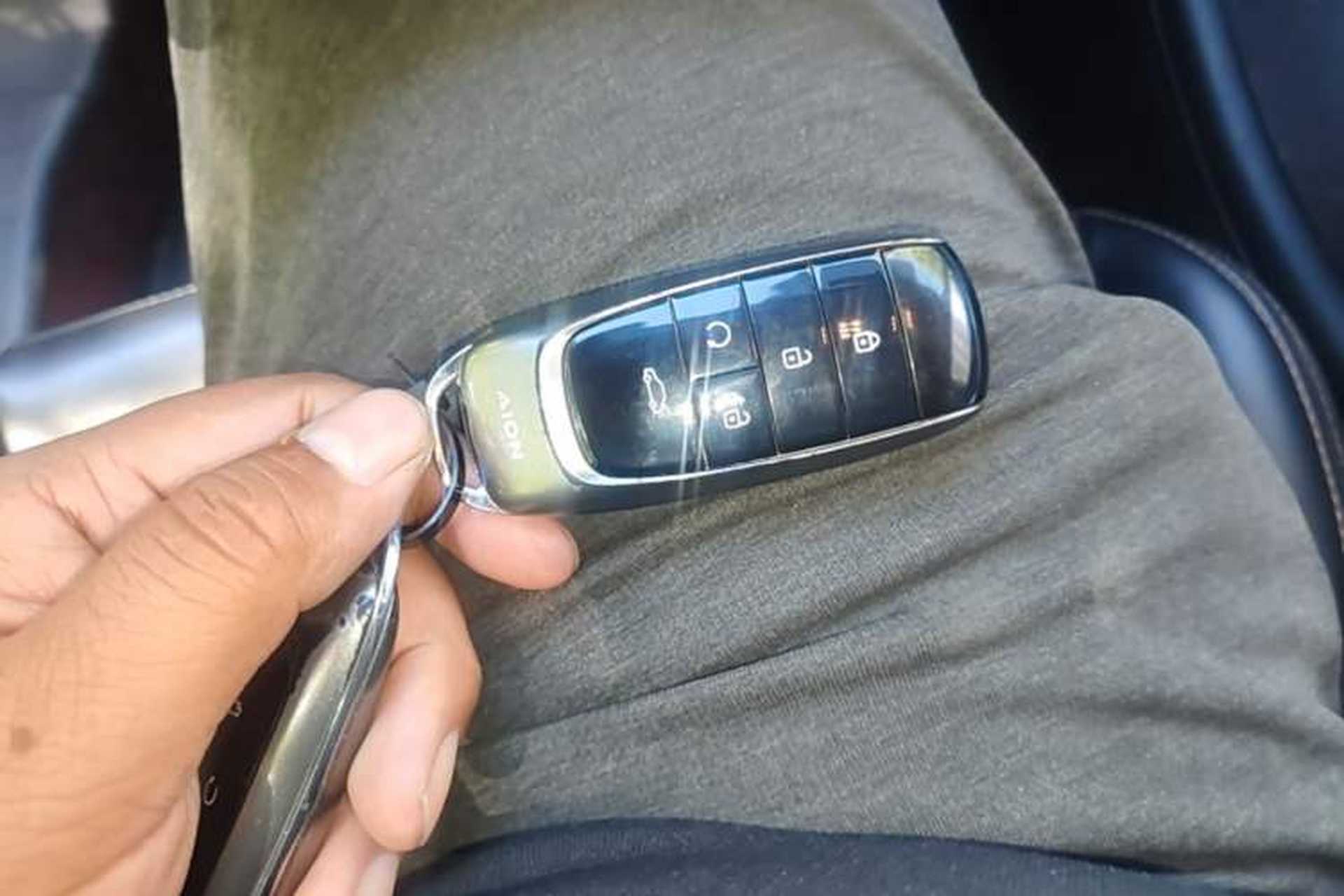 Used AION S 2023 Meizu 580 Lithium Iron Phosphate Vehicle Key