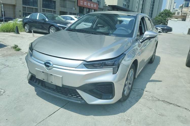 Used AION S 2023 Meizu 580 Lithium Iron Phosphate Guazi used car, China used car export, Used car for sale, Used AION cars, Cheapest cars for sale, Electric vehicle, New energy car