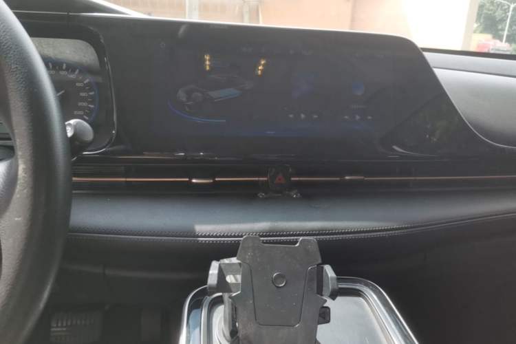 Used AION S 2023 Meizu 580 Lithium Iron Phosphate Audio And AC Panel