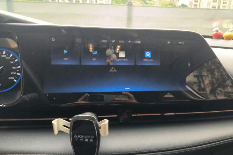 Used AION S 2023 Meizu 580 Lithium Iron Phosphate Audio And AC Panel