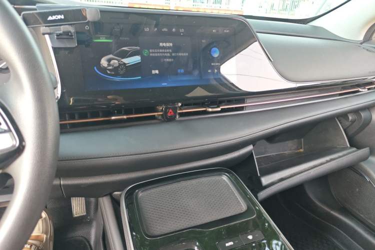 Used AION S 2023 Meizu 580 Lithium Iron Phosphate Audio And AC Panel