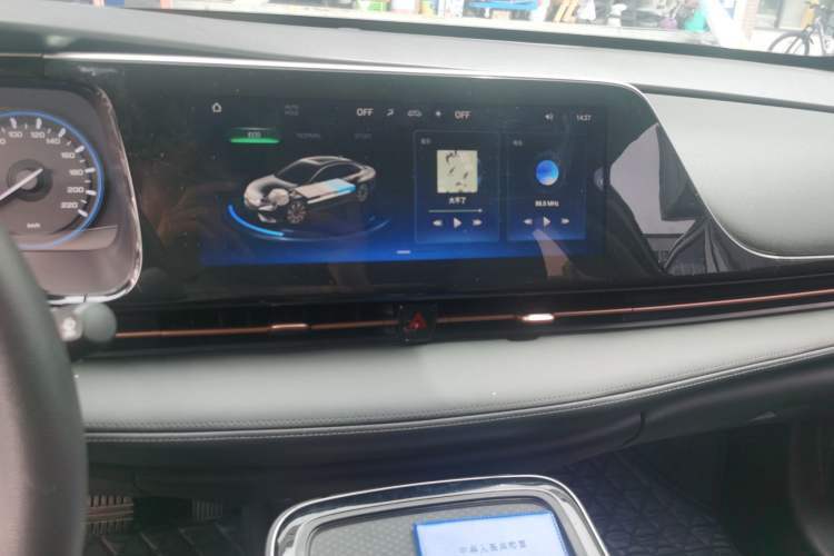 Used AION S  Audio And AC Panel