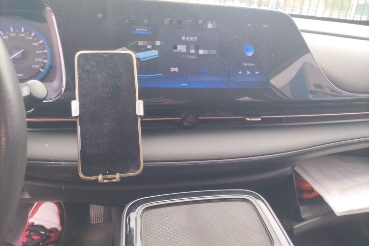 Used AION S 2023 Meizu 580 Lithium Iron Phosphate Audio And AC Panel