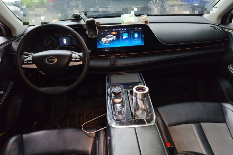 Used AION S 2023 Meizu 580 Lithium Iron Phosphate Center Console