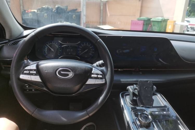 Used AION S 2023 Meizu 580 Lithium Iron Phosphate Center Console