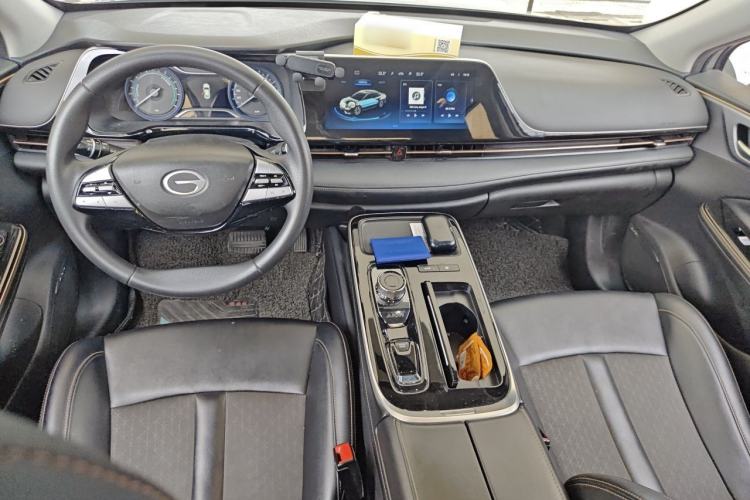Used AION S 2023 Xuan 580 55.2 kWh Lithium Iron Phosphate Center Console