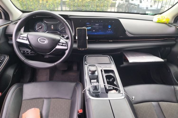 Used AION S 2023 Meizu 580 Lithium Iron Phosphate Center Console