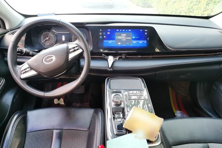 Used AION S 2023 Meizu 580 Lithium Iron Phosphate Center Console
