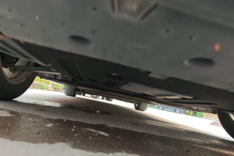 Used AION S 2023 Meizu 580 Lithium Iron Phosphate Chassis Front