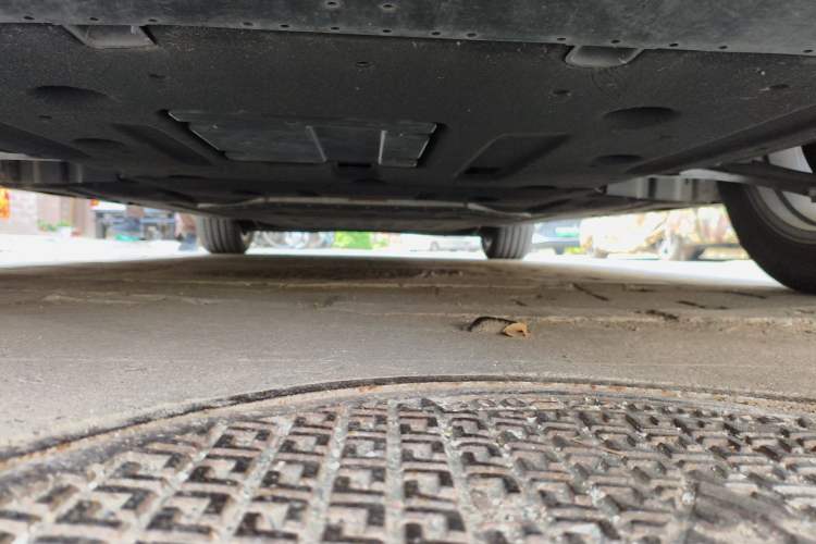 Used AION S 2023 Meizu 580 Lithium Iron Phosphate Chassis Front