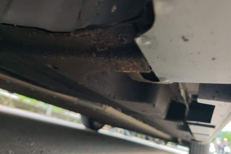 Used AION S 2023 Meizu 580 Lithium Iron Phosphate Chassis Front Left