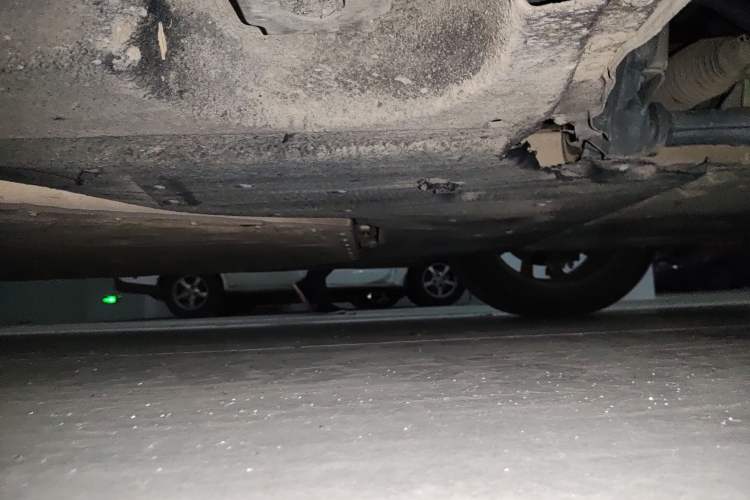 Used AION S 2023 Meizu 580 Lithium Iron Phosphate Chassis Front Right
