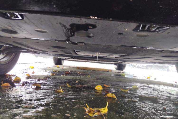 Used AION S 2023 Meizu 580 Lithium Iron Phosphate Chassis Front
