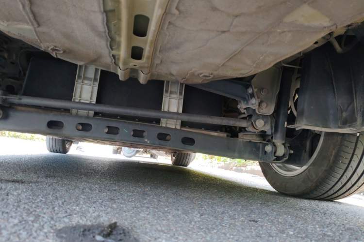 Used AION S 2023 Meizu 580 Lithium Iron Phosphate Chassis Rear
