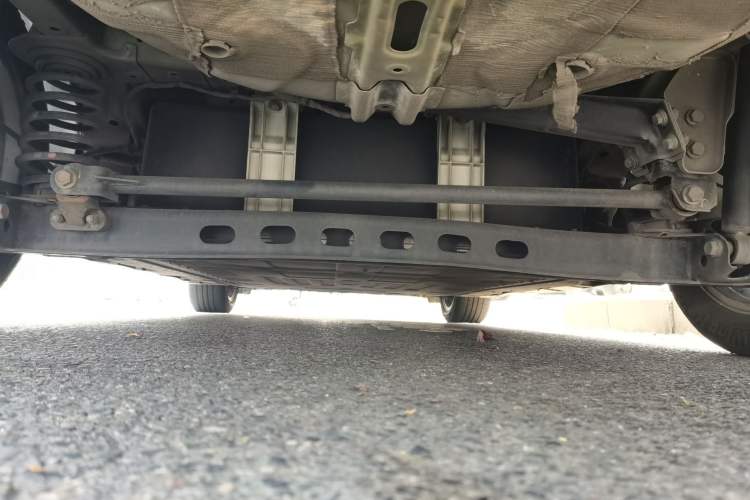 Used AION S 2023 Meizu 580 Lithium Iron Phosphate Chassis Rear