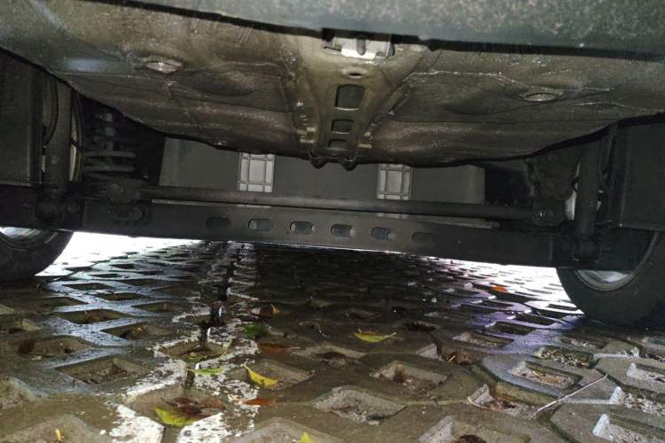 Used AION S 2023 Meizu 580 Lithium Iron Phosphate Chassis Rear