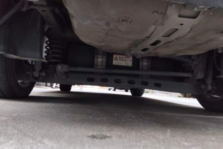 Used AION S 2023 Meizu 580 Lithium Iron Phosphate Chassis Rear