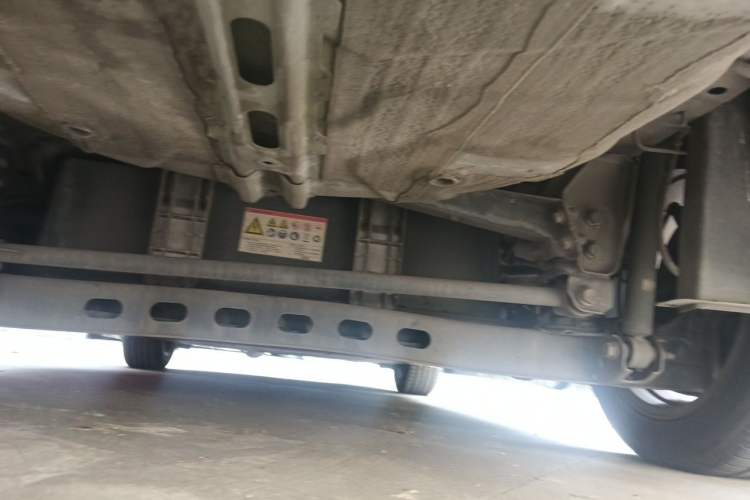Used AION S 2023 Meizu 580 Lithium Iron Phosphate Chassis Rear