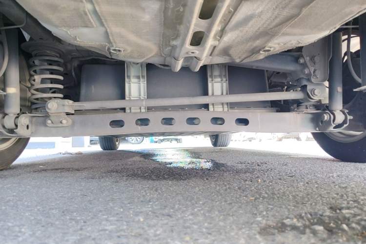 Used AION S 2023 Meizu 580 Lithium Iron Phosphate Chassis Rear