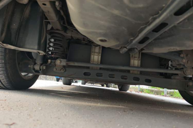 Used AION S 2023 Meizu 580 Lithium Iron Phosphate Chassis Rear