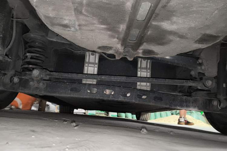 Used AION S 2023 Xuan 580 55.5 kWh Lithium Iron Phosphate Chassis Rear