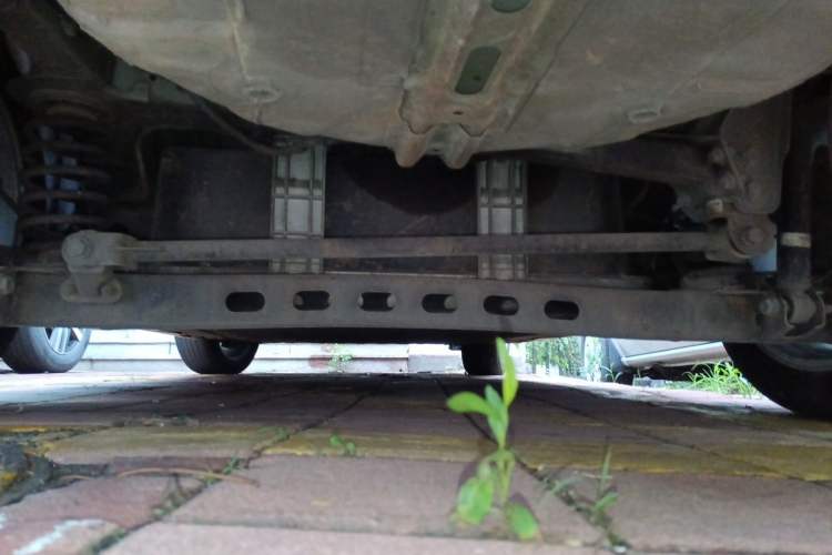 Used AION S 2023 Xuan 580 55.2 kWh Lithium Iron Phosphate Chassis Rear
