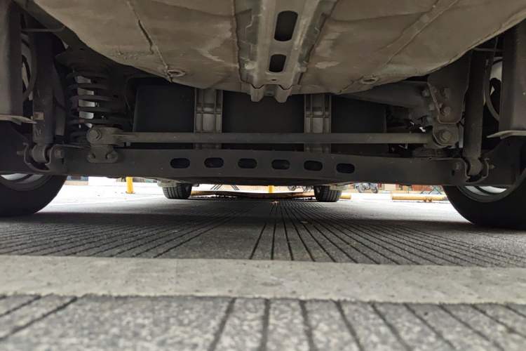 Used AION S 2023 Meizu 580 Lithium Iron Phosphate Chassis Rear