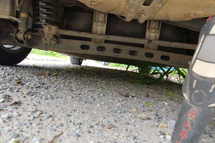 Used AION S 2023 Meizu 580 Lithium Iron Phosphate Chassis Rear