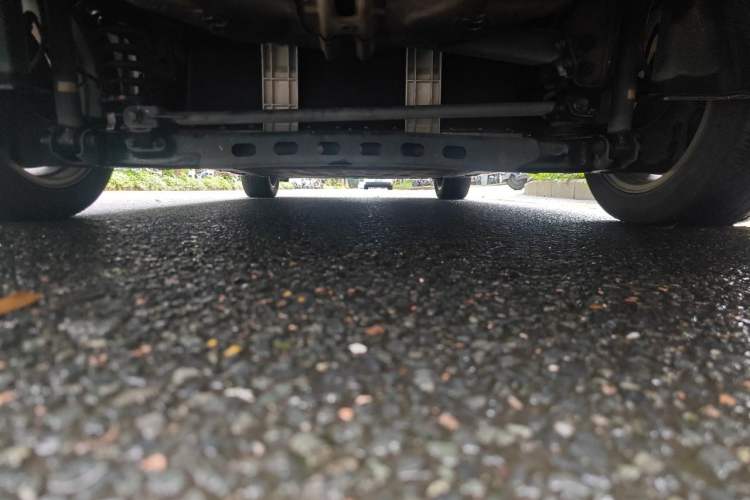 Used AION S 2023 Meizu 580 Lithium Iron Phosphate Chassis Rear