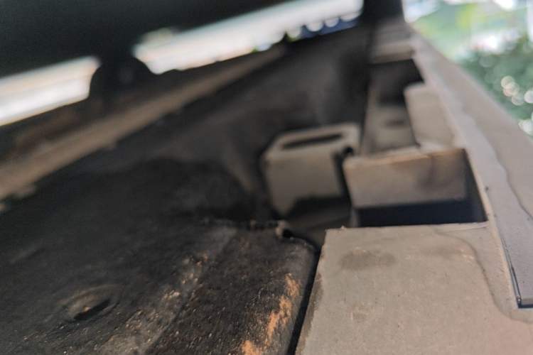 Used AION S 2023 Meizu 580 Lithium Iron Phosphate Chassis Rear Left