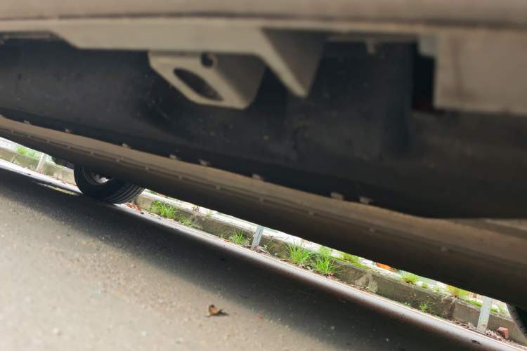 Used AION S 2023 Meizu 580 Lithium Iron Phosphate Chassis Rear Left