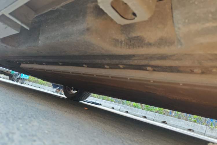 Used AION S 2023 Meizu 580 Lithium Iron Phosphate Chassis Rear Left