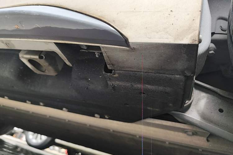Used AION S 2023 Meizu 580 Lithium Iron Phosphate Chassis Rear Left