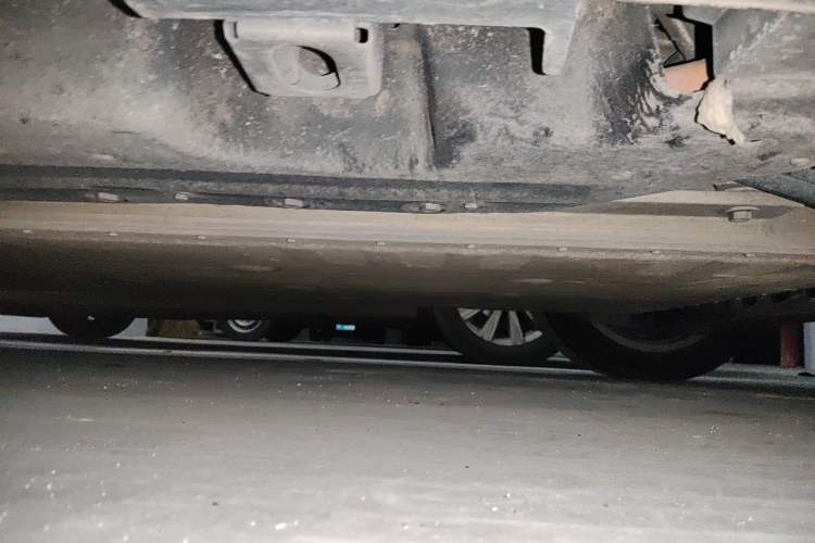 Used AION S 2023 Meizu 580 Lithium Iron Phosphate Chassis Rear Left