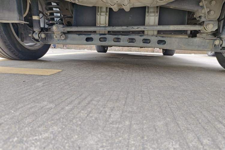 Used AION S 2023 Xuan 580 55.2 kWh Lithium Iron Phosphate Chassis Rear