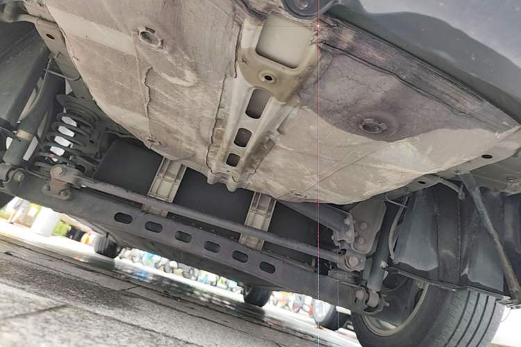 Used AION S 2023 Meizu 580 Lithium Iron Phosphate Chassis Rear