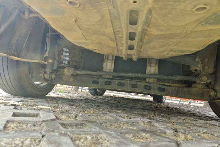 Used AION S 2023 Meizu 580 Lithium Iron Phosphate Chassis Rear