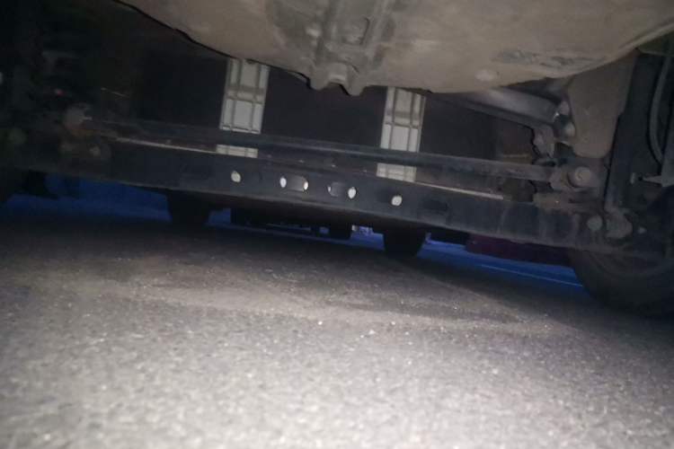 Used AION S 2023 Meizu 580 Lithium Iron Phosphate Chassis Rear