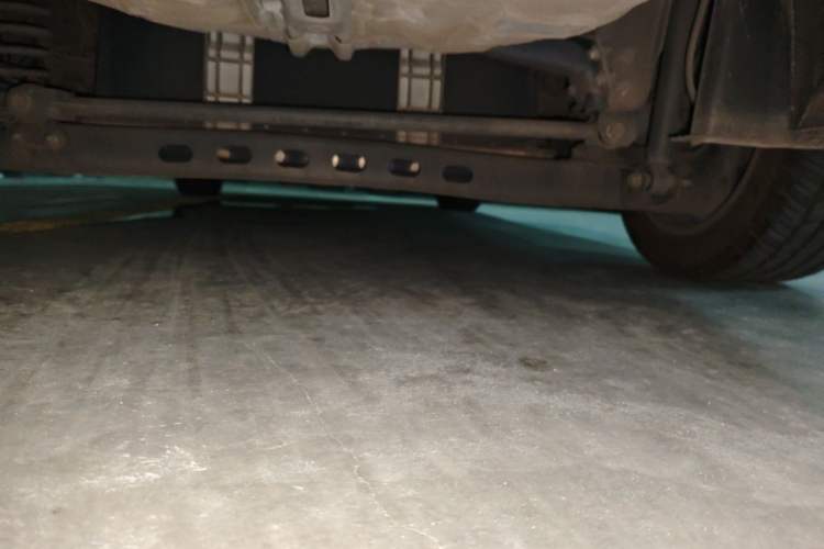 Used AION S 2023 Meizu 580 Lithium Iron Phosphate Chassis Rear
