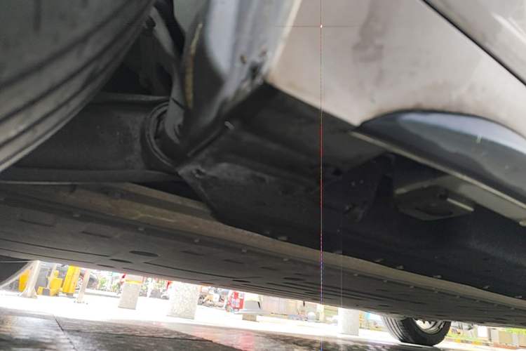 Used AION S 2023 Meizu 580 Lithium Iron Phosphate Chassis Rear Right