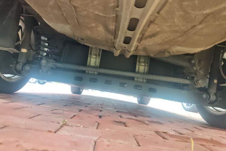 Used AION S 2023 Meizu 580 Lithium Iron Phosphate Chassis Rear
