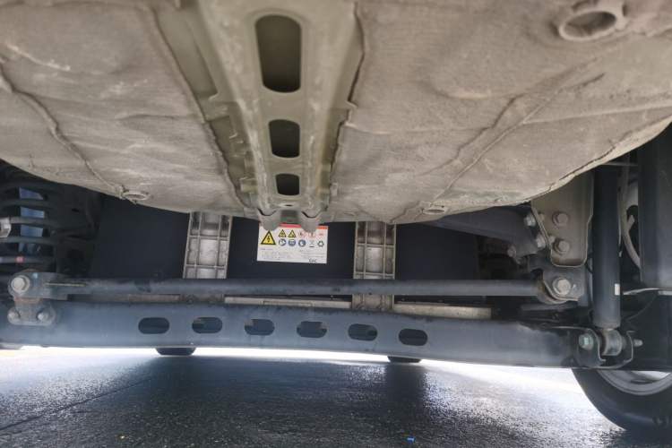 Used AION S  Chassis Rear