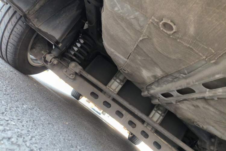 Used AION S 2023 Meizu 580 Lithium Iron Phosphate Chassis Rear