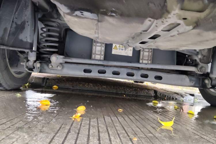 Used AION S 2023 Meizu 580 Lithium Iron Phosphate Chassis Rear