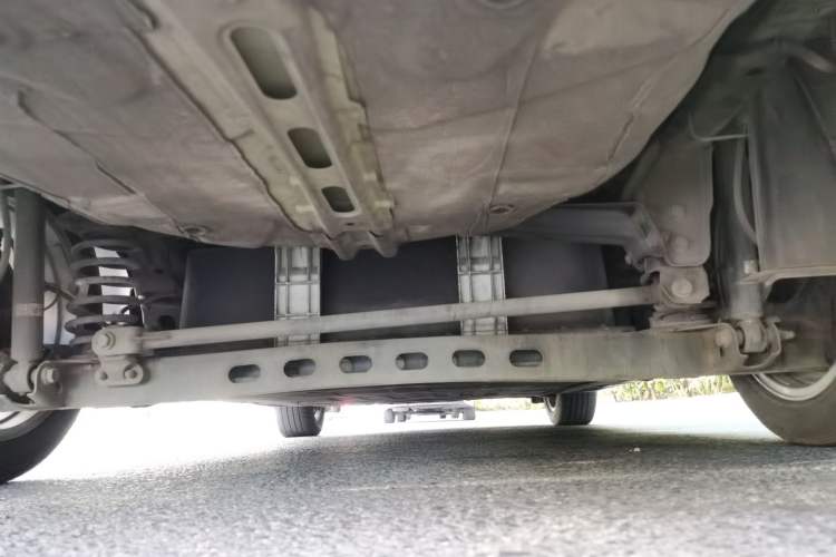 Used AION S 2023 Meizu 580 Lithium Iron Phosphate Chassis Rear
